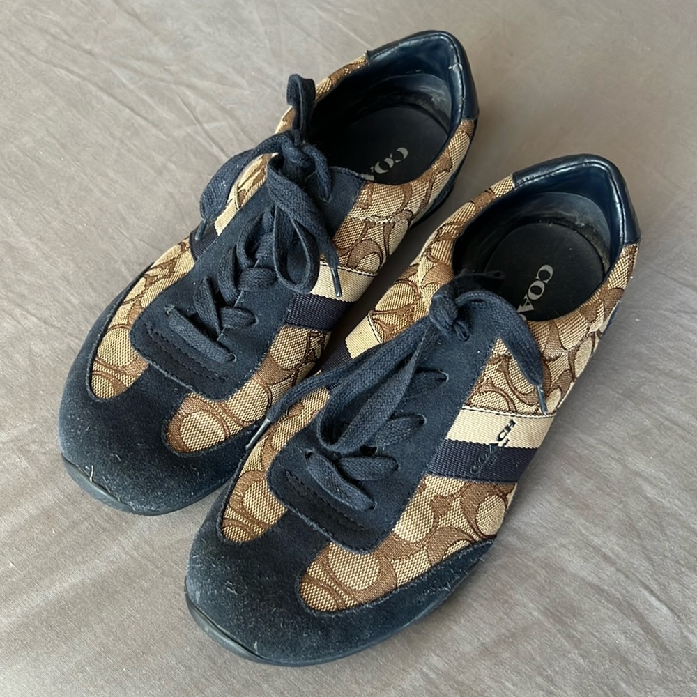 Coach Kelson Sneakers Size 8.5